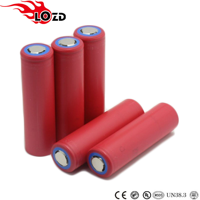 18650 GA 3.7v lithium-ion batteries