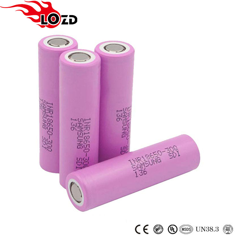 30Q 3.7V 18650 3000mah Battery Cell