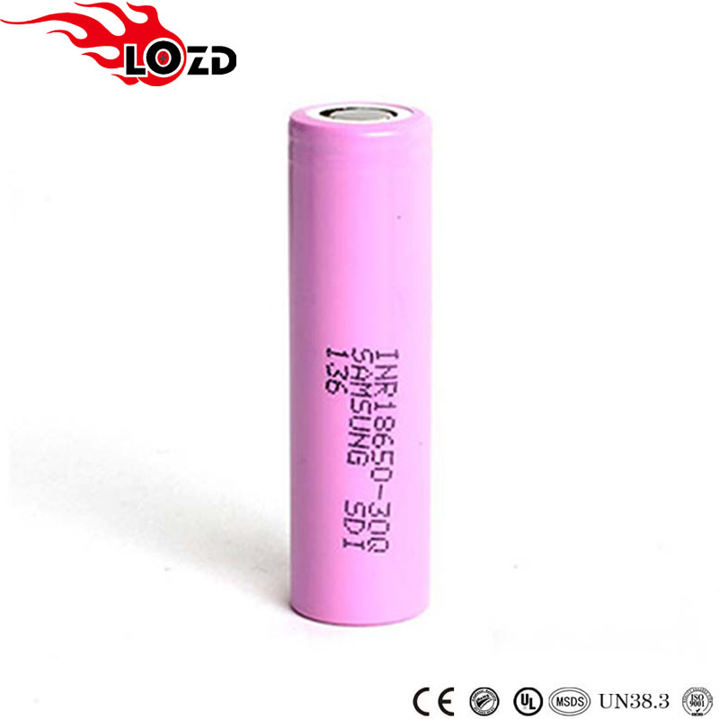 30Q 3.7V 18650 3000mah Battery Cell